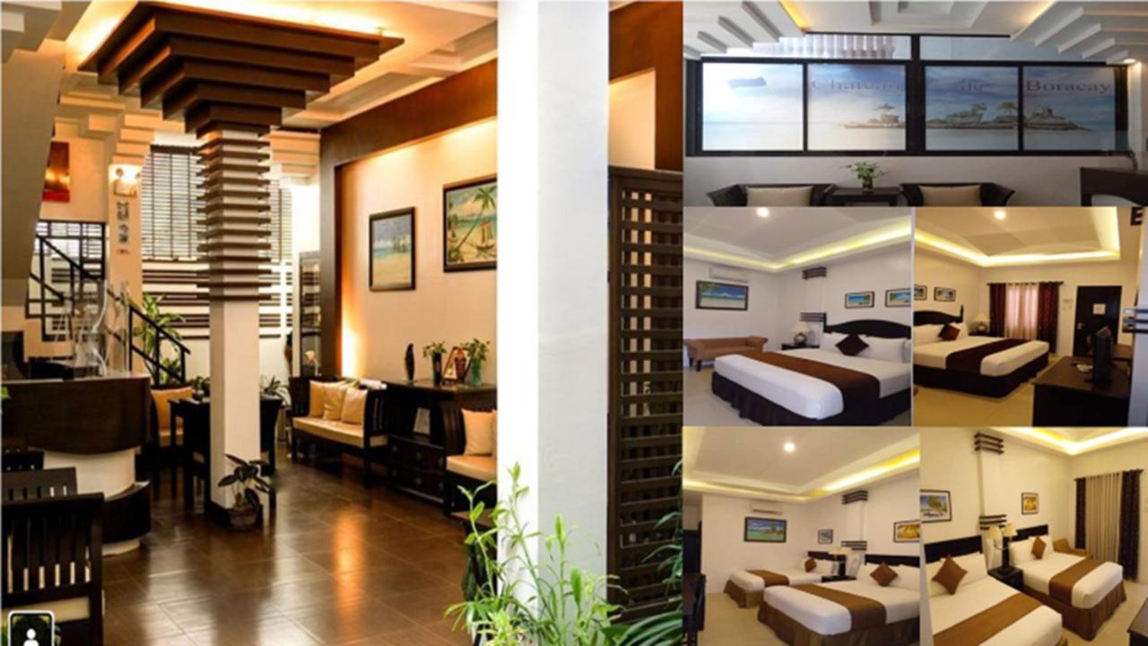 Chateau De Boracay Balabag (Boracay) Exterior foto