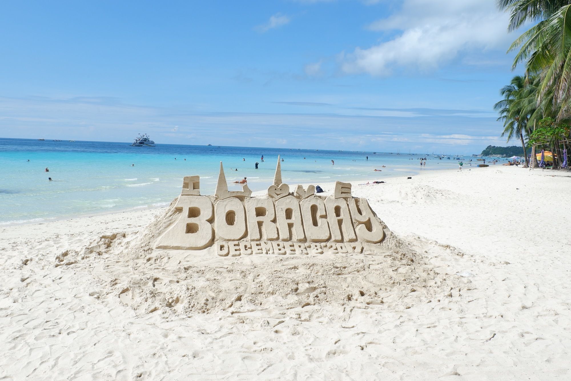 Chateau De Boracay Balabag (Boracay) Exterior foto