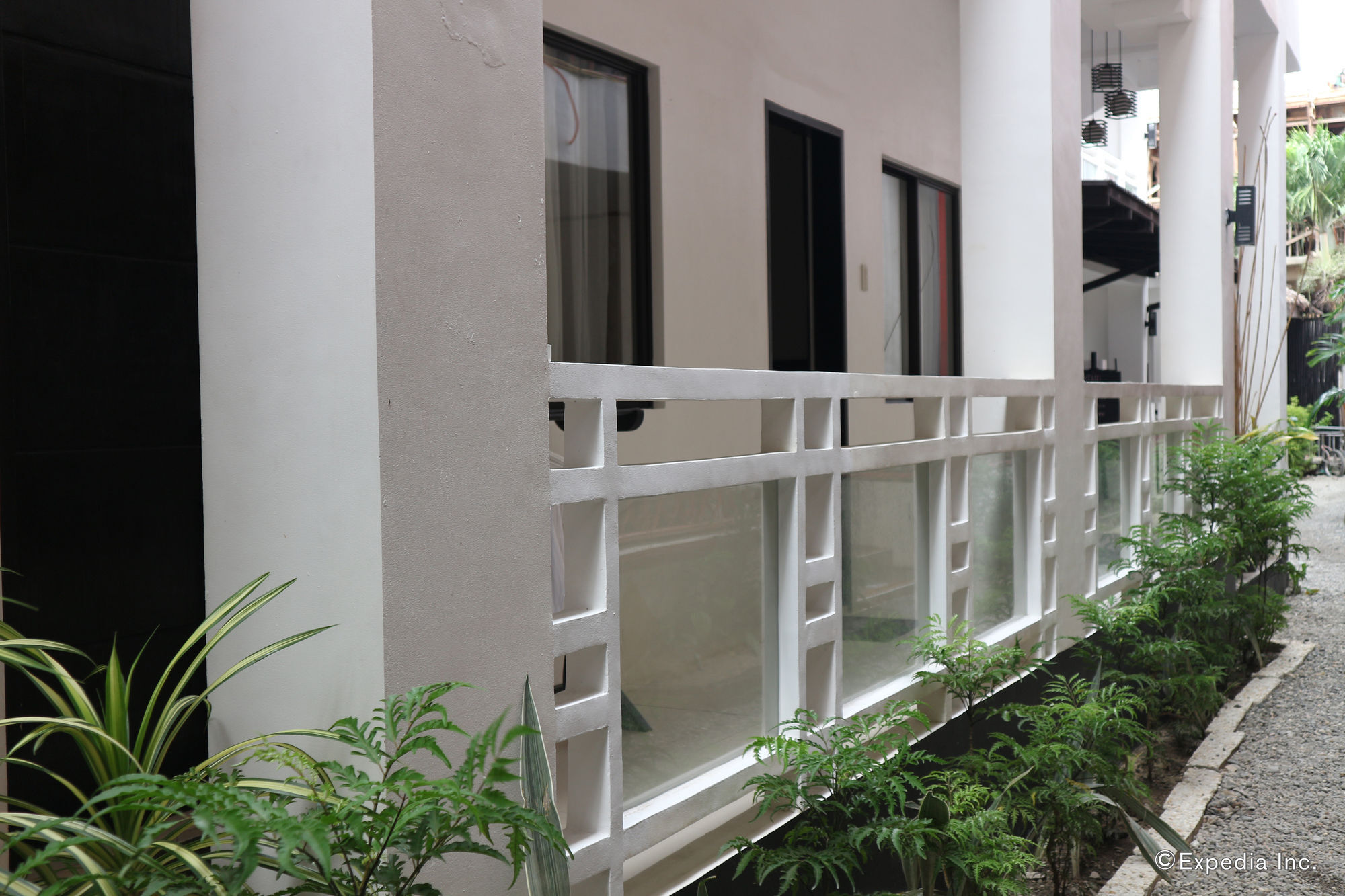 Chateau De Boracay Balabag (Boracay) Exterior foto